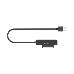 AISENS ASE-25A03B ADAPTADOR DISCOS DE 2.5" USB MACHO - SATA