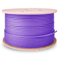 AISENS A135-0748 BOBINA RJ45 AWG23 UTP CAT.6 LSZH 305M VIOLETA