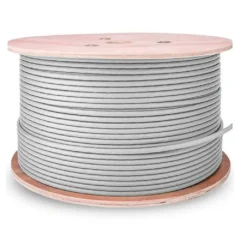 AISENS A135-0750 BOBINA RJ45 AWG23 UTP CAT.6 305M GRIS