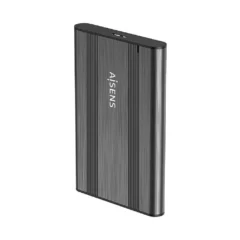 AISENS ASE-2526GR CAJA EXTERNA DISCOS 2.5" USB 3.1 SIN TORNILLOS