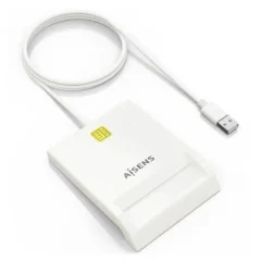 AISENS ASCR-SN07-W LECTOR DE DNI Y TARJETAS BLANCO