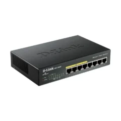 D-LINK DGS-1008P 8 PUERTOS SWITCH RJ-45 GIGABIT 10/100/1000 POE