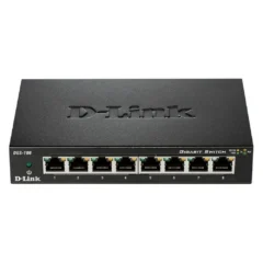 D-LINK DGS-108 8 PUERTOS SWITCH RJ-45 10/100/1000