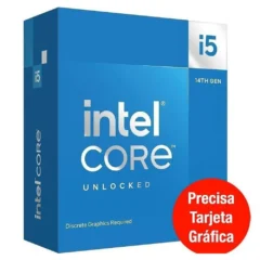 INTEL CORE PROCESADOR I5-14600KF 3.50GHZ SOCKET 1700