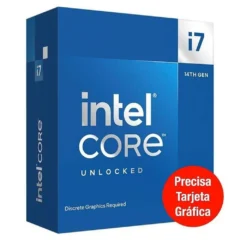INTEL CORE PROCESADOR I7-14700KF 3.40GHZ SOCKET 1700