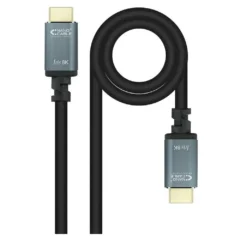 NANOCABLE 10.15.8010 HDMI 8K MACHO - HDMI MACHO 10M NEGRO