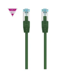NANOCABLE 10.20.1702-GR CABLE RJ45 SFTP CAT.7 2M VERDE