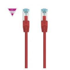 NANOCABLE 10.20.1702-R CABLE RJ45 SFTP CAT.7 2M ROJO