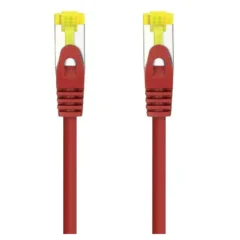 NANOCABLE 10.20.1900-L25-R CABLE RJ45 SFTP CAT.6A LSZH 25CM ROJO