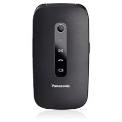 PANASONIC KX-TU550 PARA PERSONAS MAYORES NEGRO