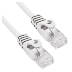 Phasak PHK 1520 Cable de Red RJ45 UTP Cat.6 20m Gris