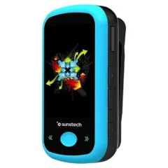 SUNSTECH IBIZABT 8GB REPRODUCTOR MP4 1.8" RADIO FM AZUL