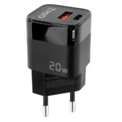TOOQ TQWC-QCPD20 CARGADOR DE PARED 1XUSB TIPO-C 1XUSB 20W