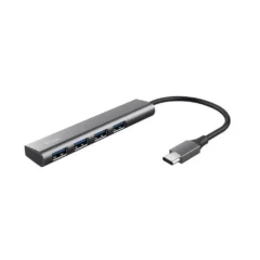 TRUST HALYX HUB USB TIPO-C 4XUSB