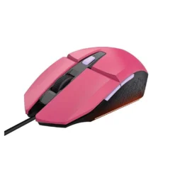 TRUST GAMING GXT 109 FELOX RATON HASTA 6400 DPI ROSA