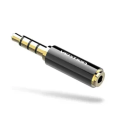 VENTION BFBB0 CONVERSOR JACK 3.5 MACHO - JACK 2.5 HEMBRA NEGRO