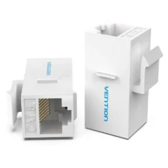 VENTION VDD-B07-W CAT5 UTP RJ45 HEMBRA - RJ45 HEMBRA BLANCO