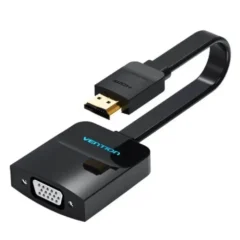 VENTION 74345 HDMI MACHO VGA/H - JACK 3.5/H 15CM NEGRO