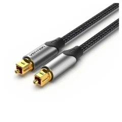 VENTION BAVHF CABLE AUDIO DE FIBRA OPTICA 1M GRIS