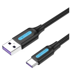 VENTION CORBH USB-C MACHO - USB TIPO-C MACHO 2M NEGRO