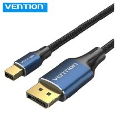 VENTION HCFLH DISPLAYPORT/M - M-DISPLAYPORT/M 2M NEGRO Y AZUL