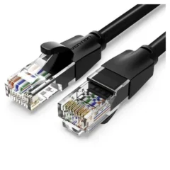 VENTION IBEBS CABLE DE RED RJ45 UTP CAT.6 25M NEGRO