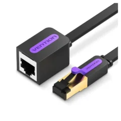VENTION ICBBI CABLE ALARGADOR DE RED RJ45 UTP CAT.7 3M NEGRO
