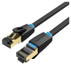 VENTION IKABN CABLE DE RED RJ45 UTP CAT.8 15M NEGRO