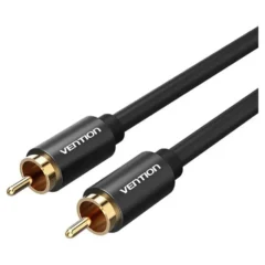 VENTION VAB-R09-B200 RCA MACHO - RCA MACHO 2M NEGRO