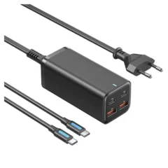 VENTION FBSBG-EU CARGADOR 2XUSB TIPO-C 2XUSB 100W