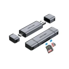VENTION CLKB0 LECTOR DE TARJETAS USB 3.0 Y USB TIPO-C