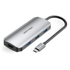 VENTION TOFHB DOCKING USB-C 1XHDMI 3XUSB 1XUSB-C 1XUSB-C PD