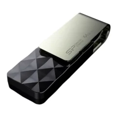 SP SP064GBUF3B30V1K USB BLAZE B30 USB 3.1 GEN1 64GB BLACK