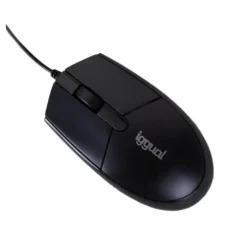 Iggual COM-BASIC3-800DPI Raton Optico Negro