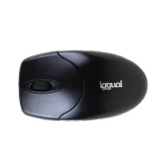 Iggual WOM-BASIC2-1000DPI Raton Inalambrico Negro