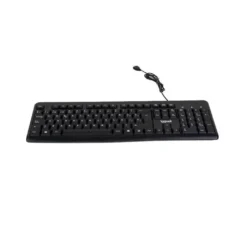 Iggual CK-BASIC2-105T Teclado Estandar Negro