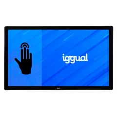 Iggual MTL430HS Monitor Led Táctil 43" FHD