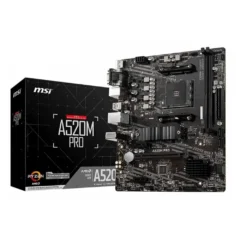 MSI A520M PRO PLACA BASE MATX AMD AM4 DDR4