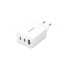 Intenso GAN W65ACC Cargador Pared 1xUSB - A2xUSB-C