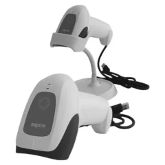 Approx! APPLS11ASWH Lector de Código de Barras 1D USB