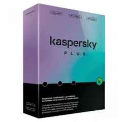 Kaspersky Plus 3 Dispositivos 1 Año