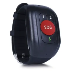 Leotec Senior Smart Band 4G Roja y Negra