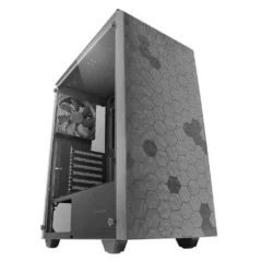 Mars Gaming MC-Q3 Caja Semitorre Negra