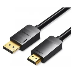 Vention HADBI DisplayPort Macho - HDMI Macho 3m Negro