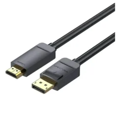 Vention HAGBI DisplayPort Macho - HDMI 4K Macho 3m Negro