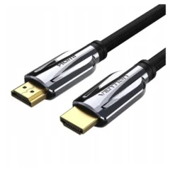 Vention AALBG HDMI Macho - HDMI Macho 8K 1.5m Gris y Negro