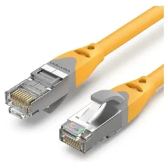 Vention IBHYI Cable RJ45 SFTP Cat.6A 3m Amarillo
