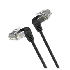 Vention IBOBG Cable RJ45 UTP Cat.6A 1.5m Negro