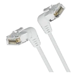 Vention IBOWF Cable RJ45 UTP Cat.6A 1m Blanco