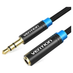 Vention VAB-B06-B300-M Jack 3.5 Macho - Jack 3.5 Hembra 3m Negro